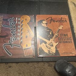 Fender Guitar Tin