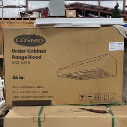 Under Cabinet Range Hood