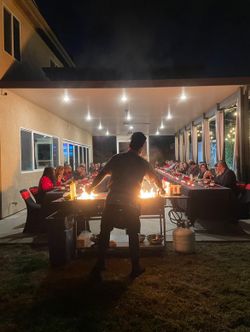 HIBACHI BOOK NOW