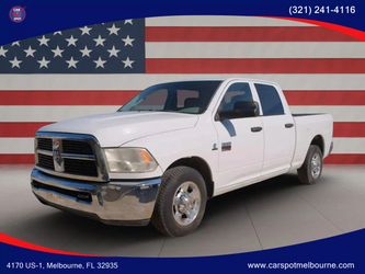 2012 Ram 2500 Crew Cab