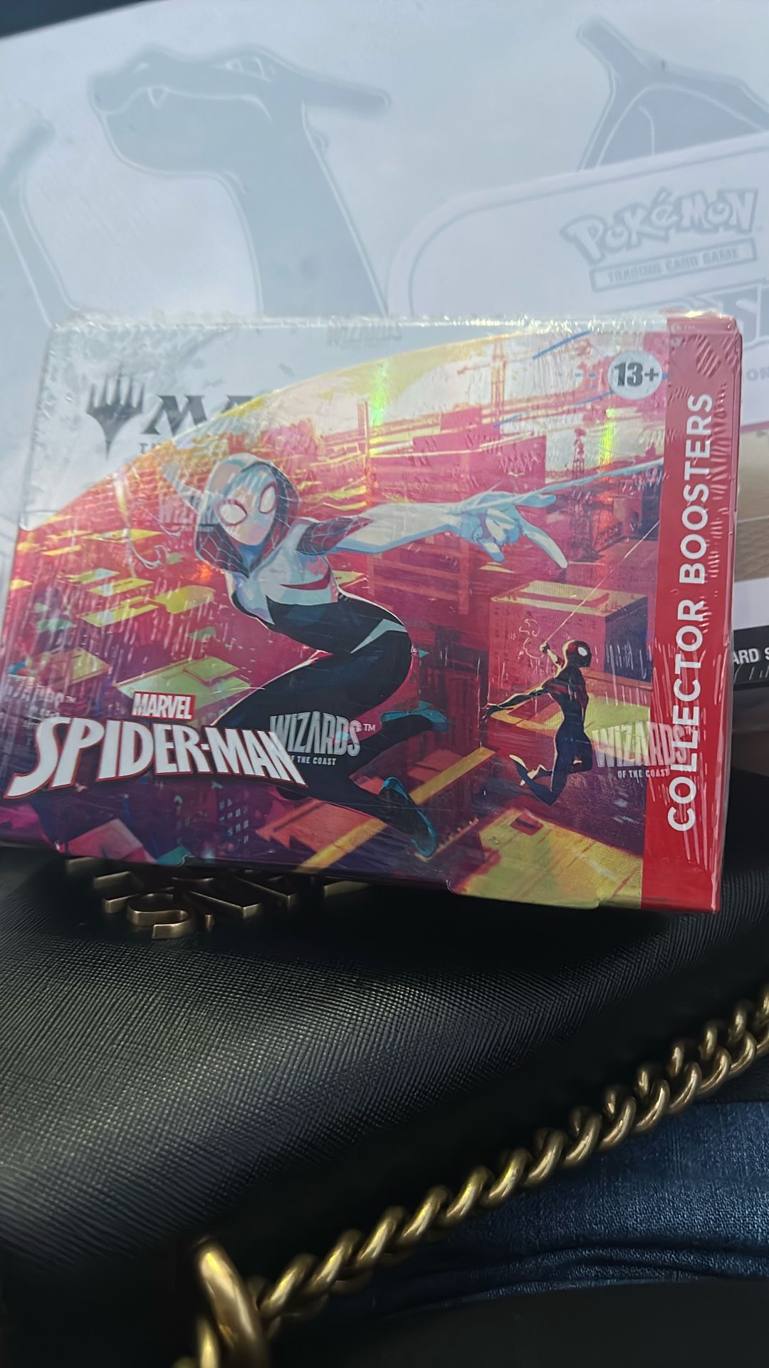 Magic Spider Man