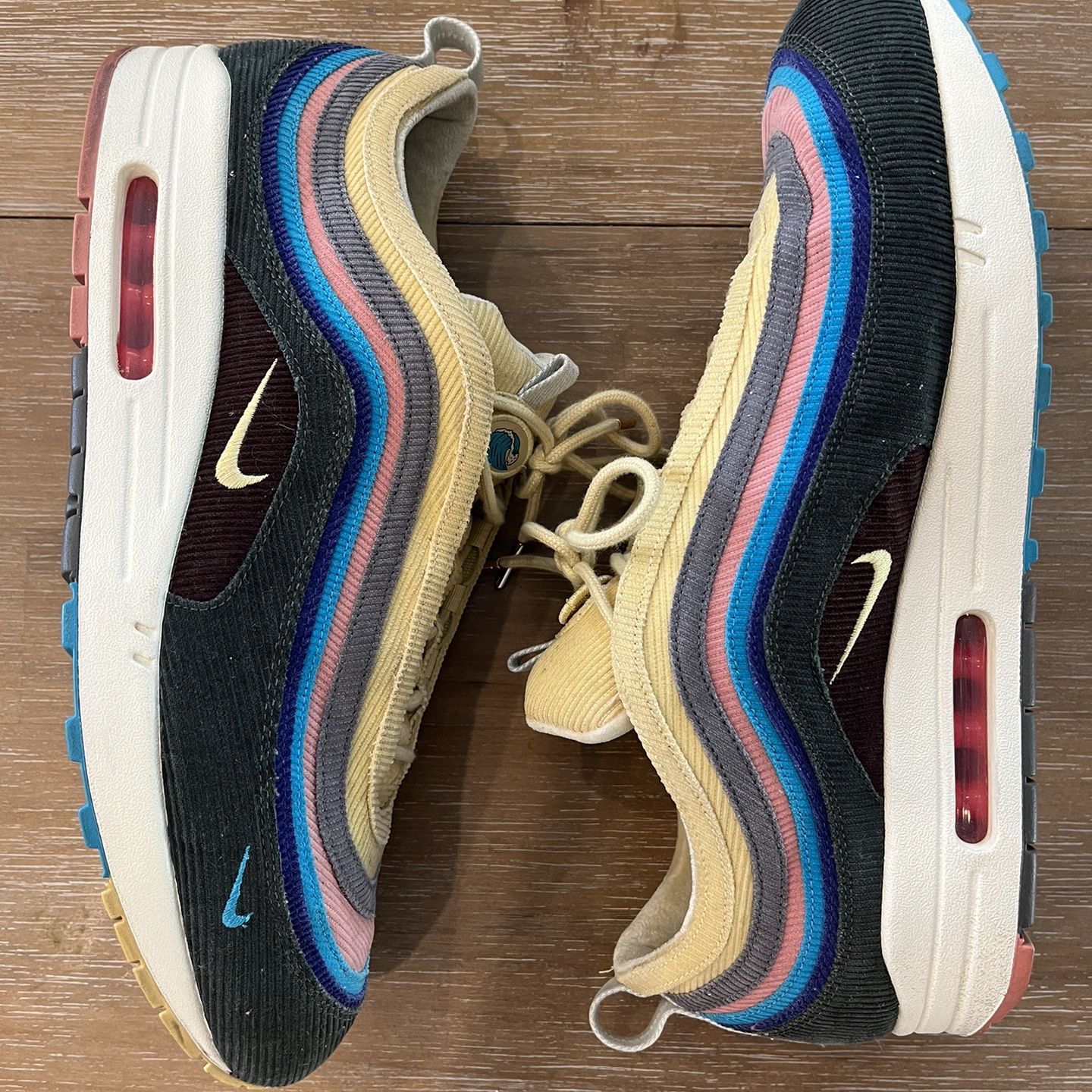 Size 14- Nike Air Max 1/97 Sean Wotherspoon