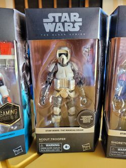 Star Wars Black Series Scout Trooper