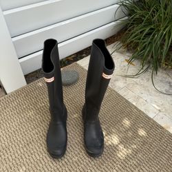 Hunter Tall Rain Boots