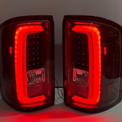 GMC Sierra 2014-2018 LED Tail Lights