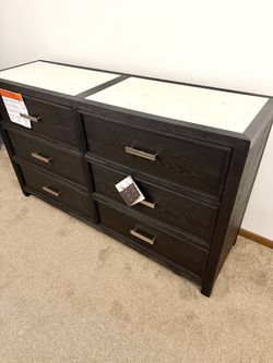Bellevue 6-drawer Dresser with Quartz Top