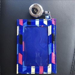 Vera Bradley Retractable ID Case