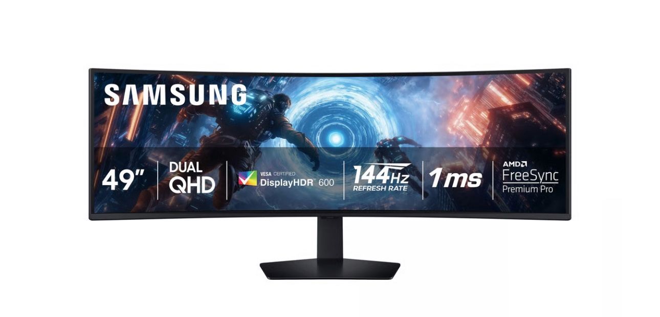 Samsung Curve 49 Gaming Computer Screen