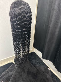 Human Hair Half wig