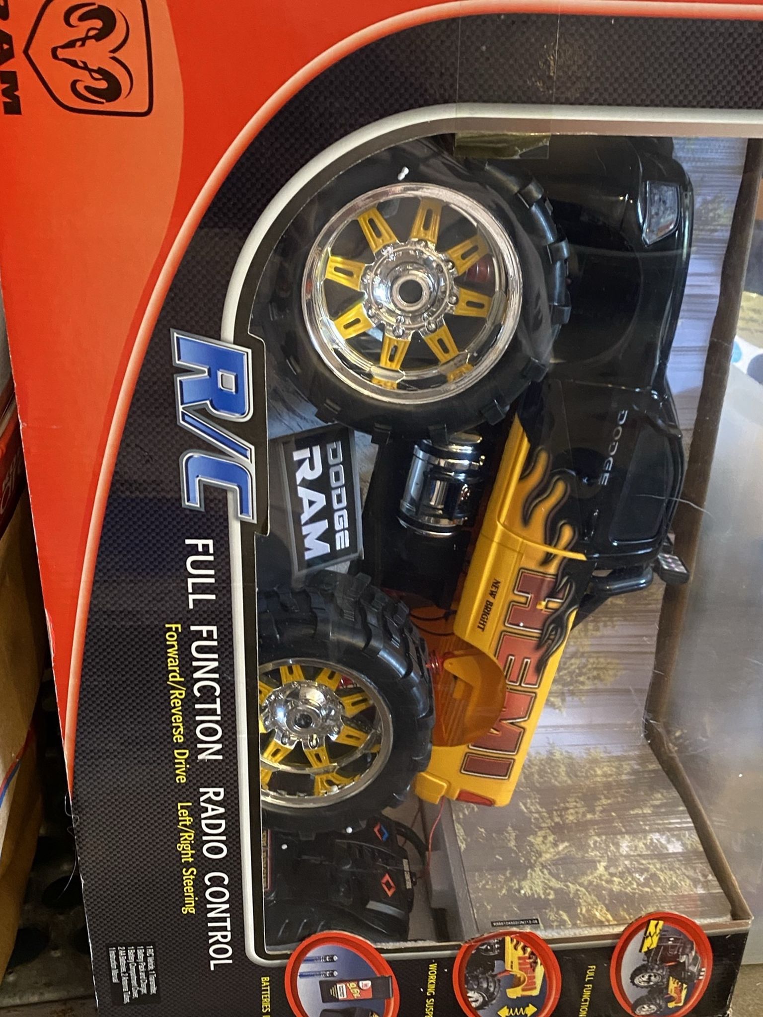 Remote Control Dodge Ram