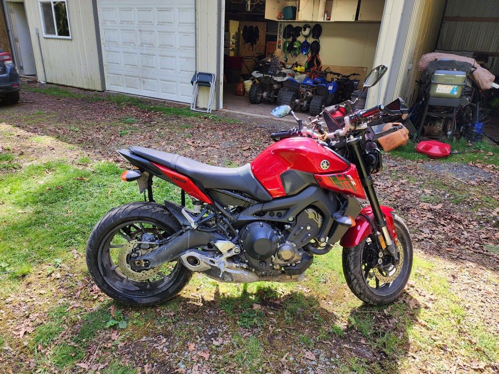 2017 Yamaha FZ-09