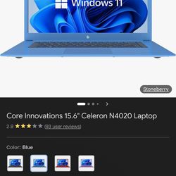 Laptop less than a month old