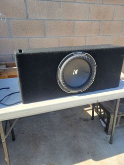 Kicker 12" comp Q