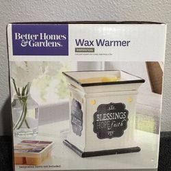 Better Homes & Gardens Wax Warmer 