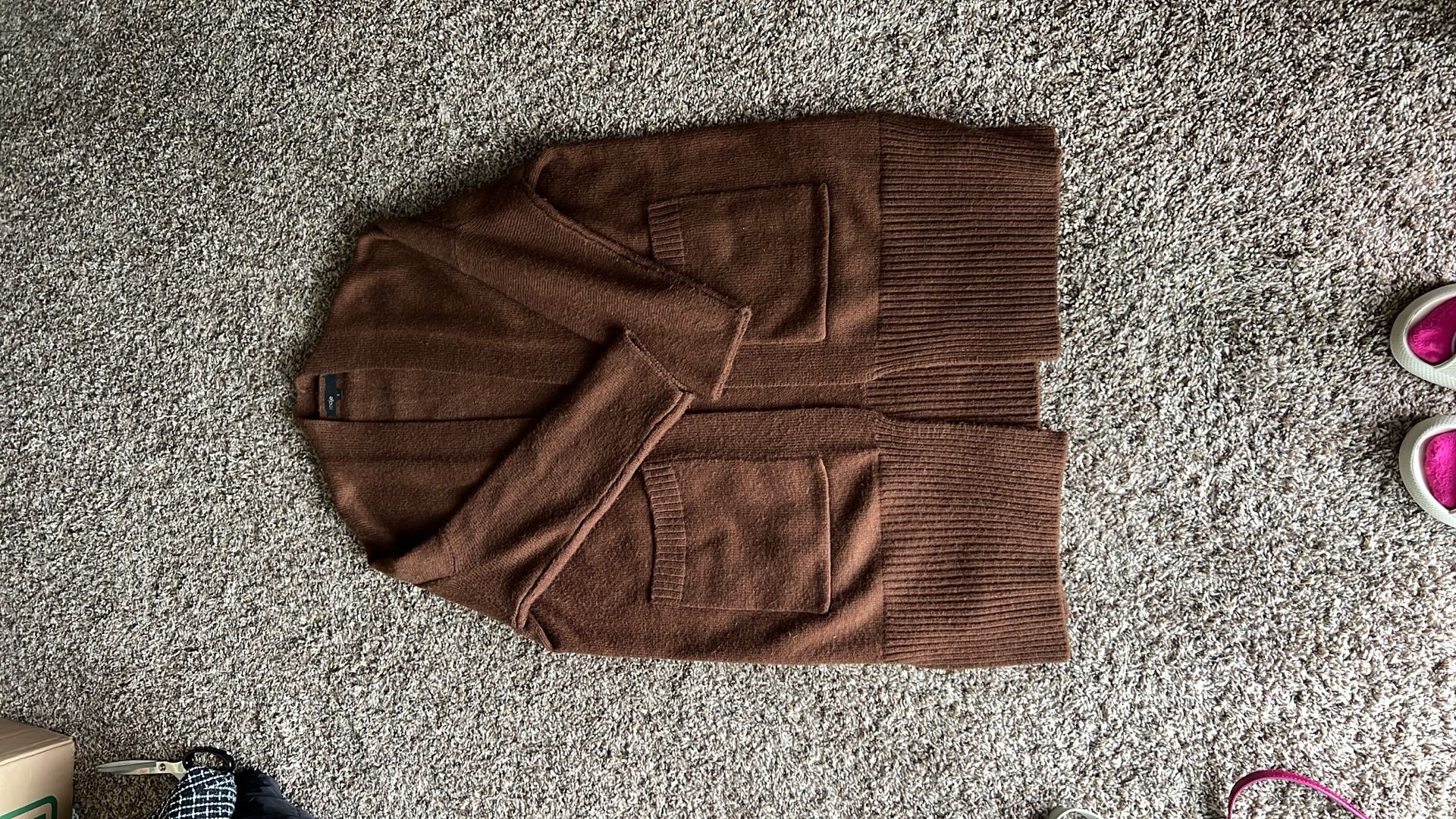 Mage Lady’s Long  open-front cardigan