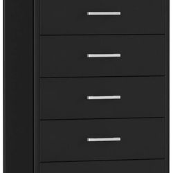 IKENO 7 Drawer Tall Dresser with Sturdy Metal Frame, Industrial Drawer Chest for Bedroom, Clothes Storage Cabinet BCG002-15