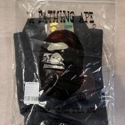 Bape Black Polo M