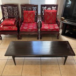 Mid Century LANE Coffee Table