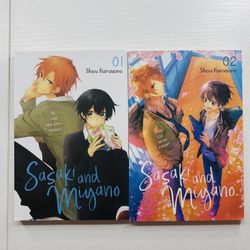 Sasaki & Miyano Volume 1 and 2