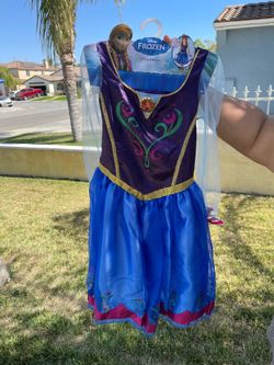 Kids Princess Anna costume