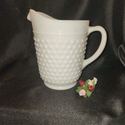 Hobnail Pitcher