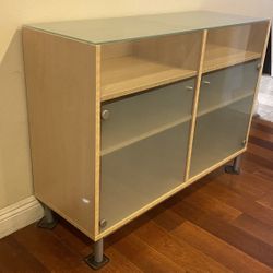 Vintage Elegant IKEA Jussi Sideboard