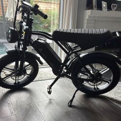 E Bike- New 1500 Watts 