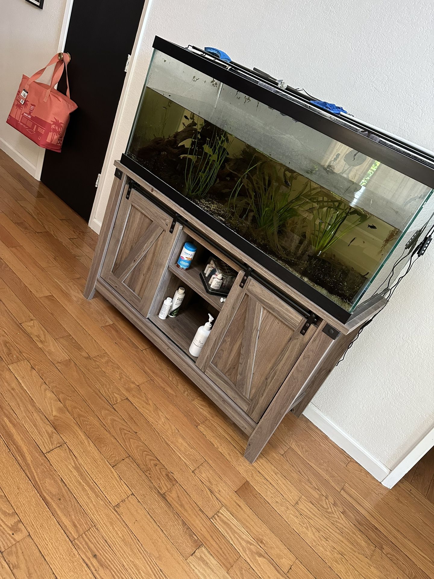 80gal Fish Tank With Stand