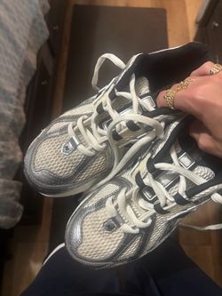 New Balance  White Silver And New Balance 9060 Grey And Black