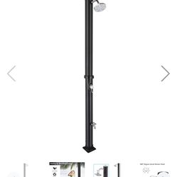 OUTDOOR SHOWER - NEW STILL BOX 