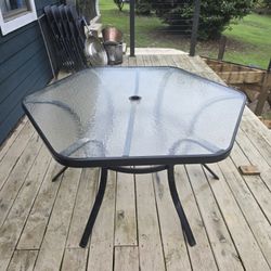 Outdoor Patio Table 