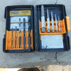 Warrior 12 Pc Screw Extractor Set