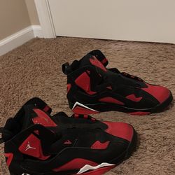 Retro Jordan’s Red And Black 