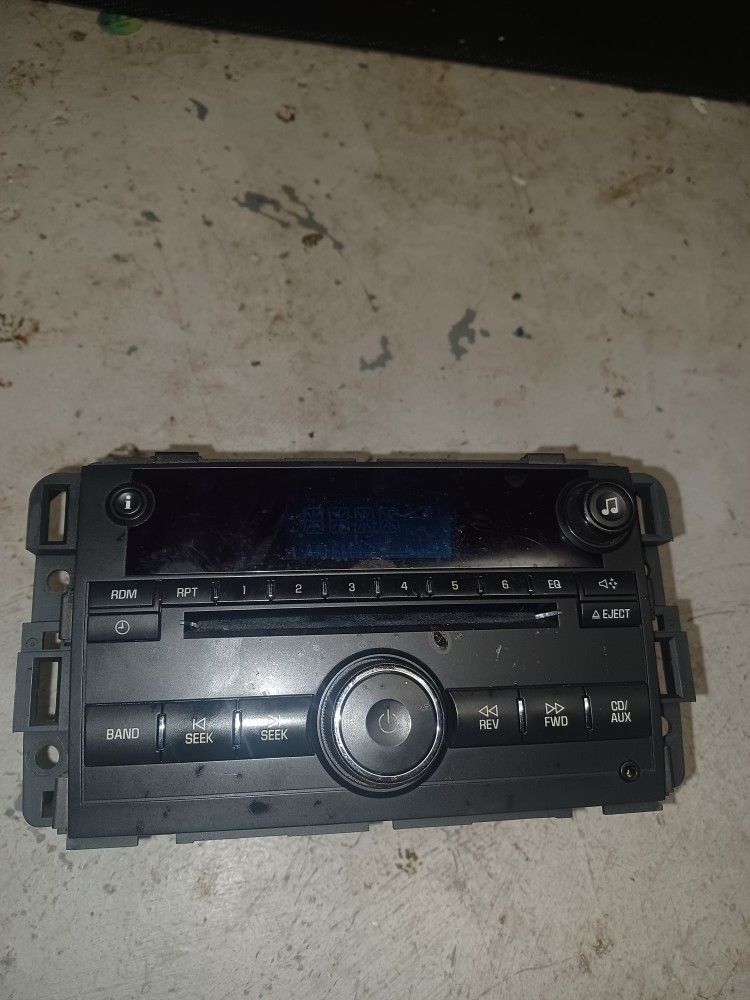 2012 Impala Stereo