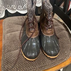 Winter Size 9 Boots Brand Are Sporto