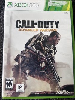 Call of Duty Advanced Warfare Xbox 360