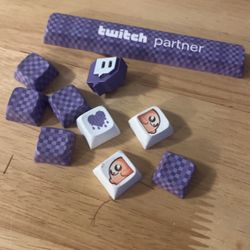 Twitch Keyboard Caps