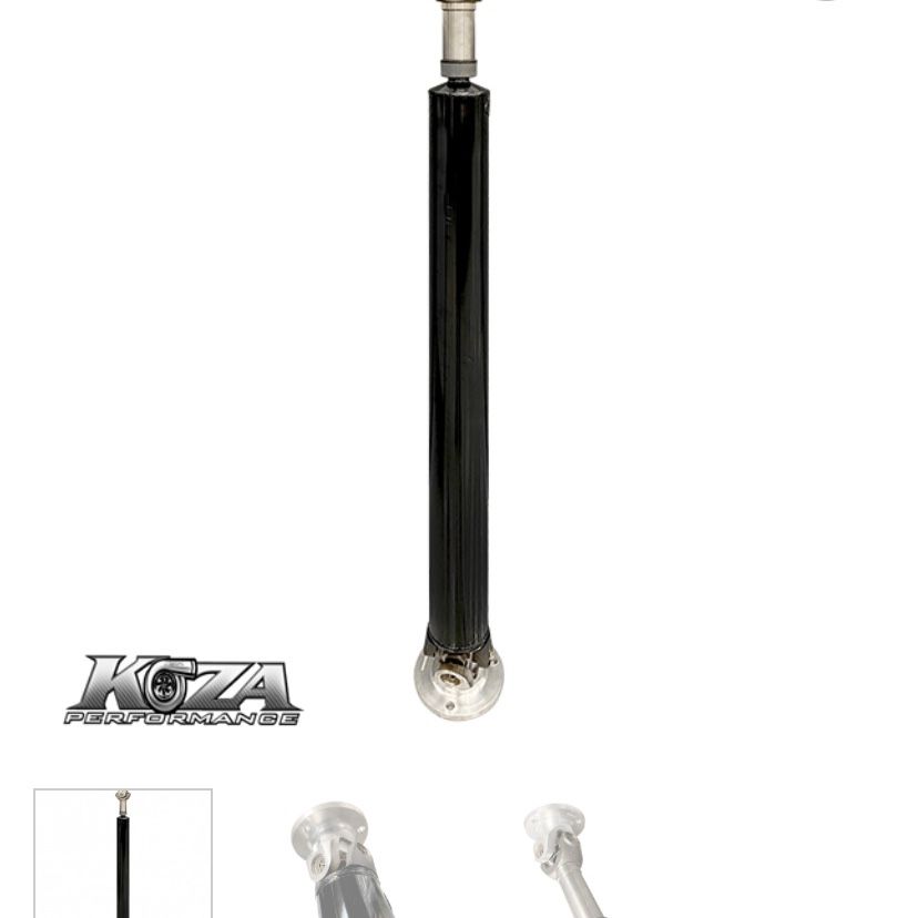 G8 And Chevy Ss 1 Piece Driveshaft Koza 