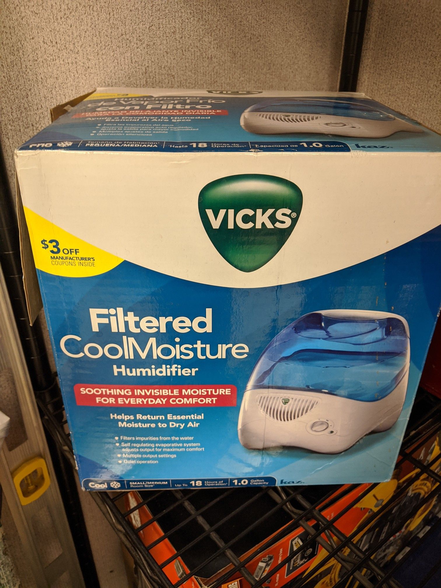 Vicks Humidifier