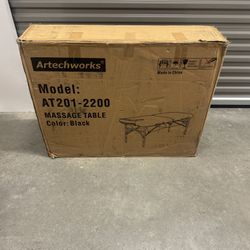 New Artechworks Message Table Black Brand New In Box 