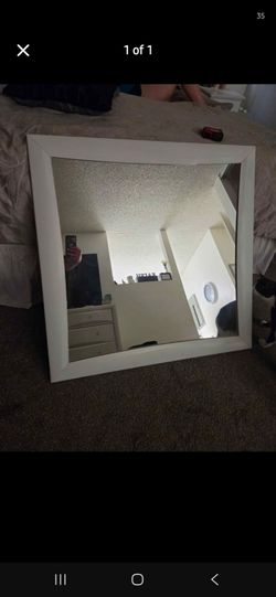White mirror