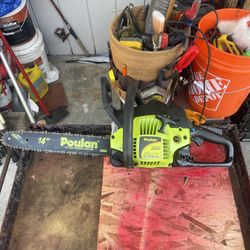 Poulan Chain Saw 