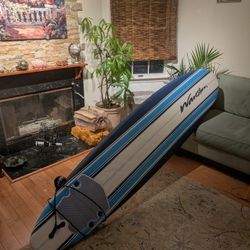 Classic Softop Surfboard 7 ft $230 Value 