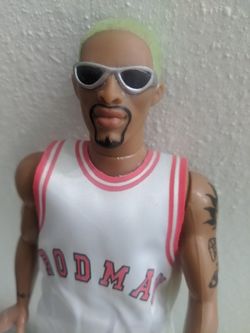 Dennis rodman vintage doll