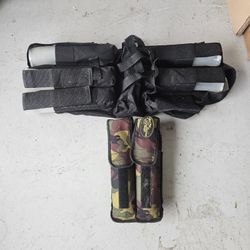 Paint Ball Carriers 