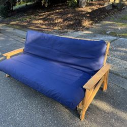 Free - Futon With Mattress