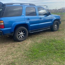 Tahoe  2005 Z71  162k Miles      