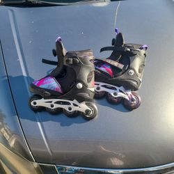 K2 Adjustable Rollerblades 
