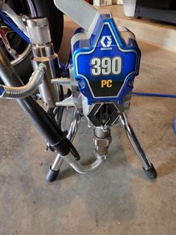 Almost New Professional Graco 390 PC Airless Paint Sprayer