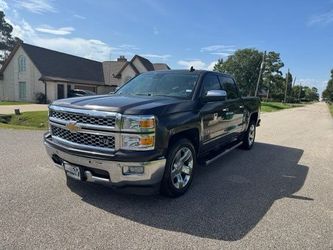 2015 Chevrolet silverado ltz